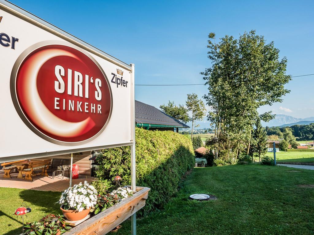 Hotel Siri'S Einkehr Sankt Georgen im Attergau Exterior foto