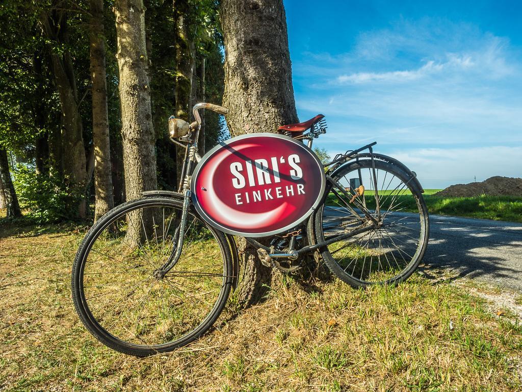 Hotel Siri'S Einkehr Sankt Georgen im Attergau Exterior foto